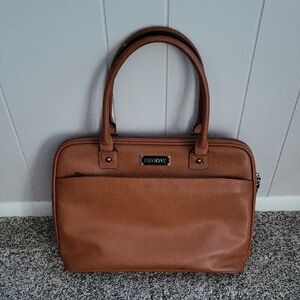 SALE--Edoday Brown Commuter Bag